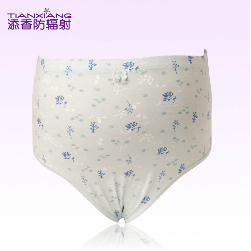 添香纯棉孕妇内裤纯棉孕妇内衣大码高腰托腹内裤三角底裤女可调节