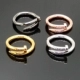 Quan Zhilong với thương hiệu thời trang Hàn Quốc cá tính sáng tạo trang trí nam và nữ sinh viên đeo tay vòng tay thời trang bằng thép titan