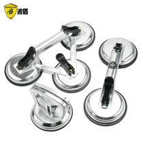 Aluminum alloy glass suction cup Anti-static floor suction cup Suction lifter Glass claw suction cup
