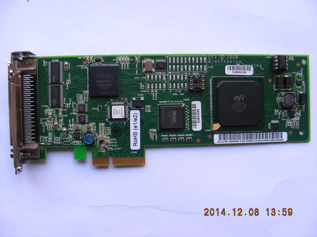 The ASM solid crystal welder data card