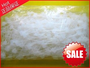 Ribbon 3 * 100mm label strap self-locked nylon tie plate tie (600 bar)