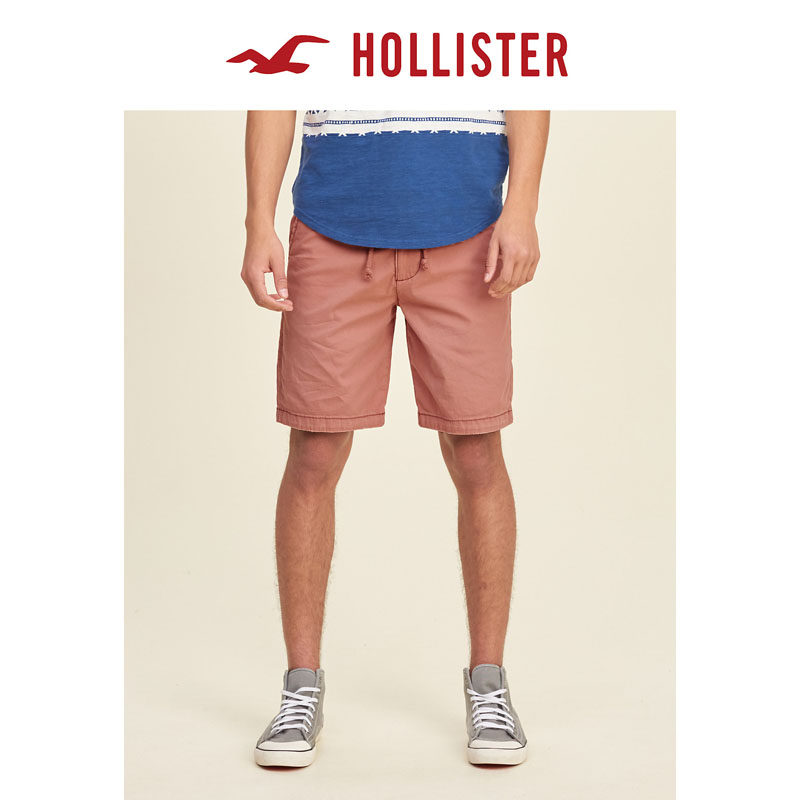 Hollister 混合斜纹短裤 男 116584