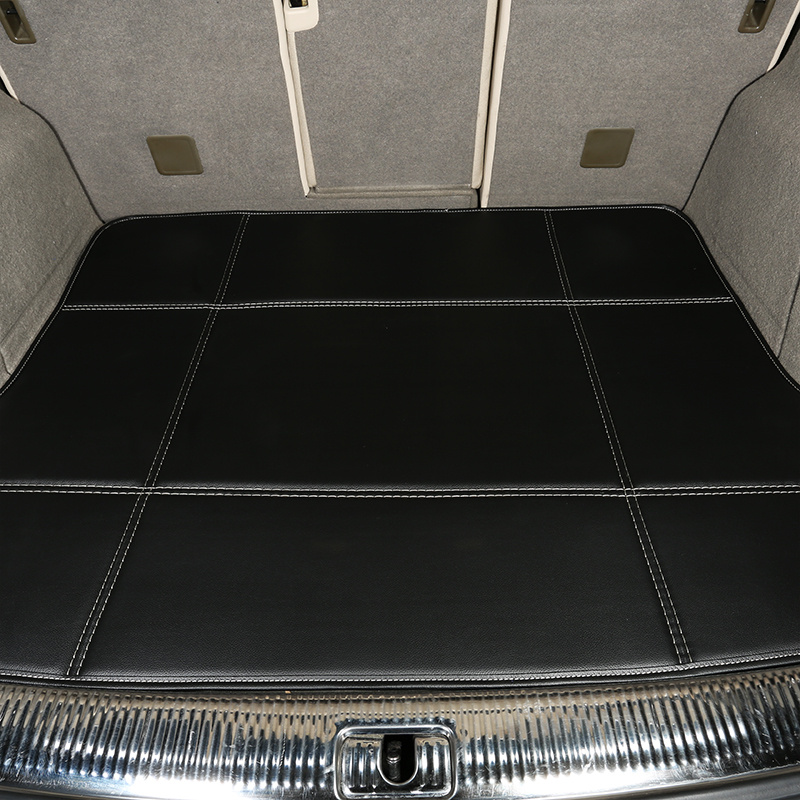 专用定制 汽车后备箱垫子 奔驰GLK300E260LC200R350 皮革尾箱垫