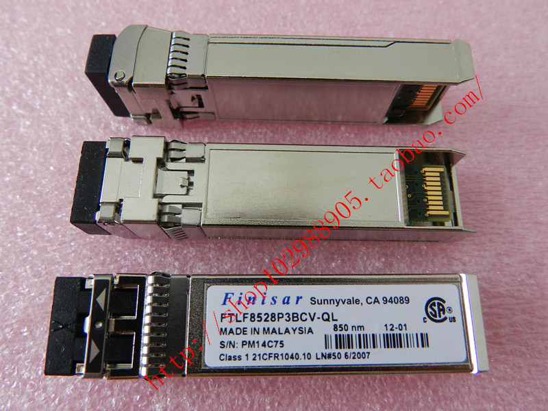 Original FINISAR FTLF8528P3BCV-QL 8G 850NM fiber optic module