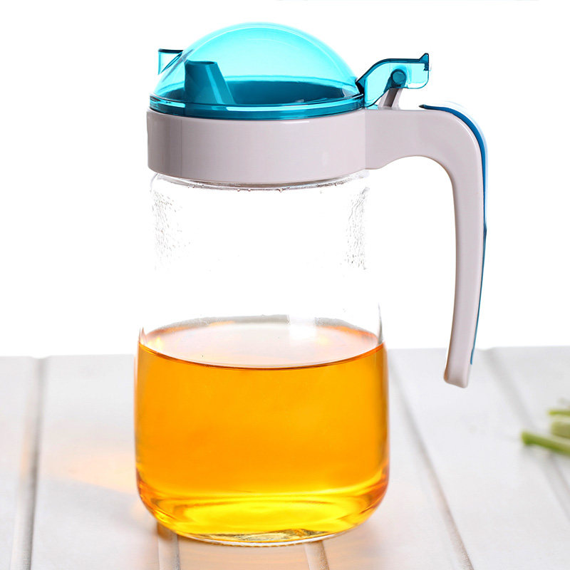 【天猫超市】克芮思托 NC-7503玻璃油壶韩尚油壶酱醋壶600毫升