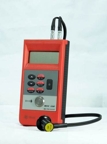 Shanghai Huayang HCC-16P digital ultrasonic thickness gauge for portable steel plate thickness measuring instrument wall thickness measuring instrument
