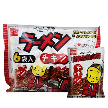 优雅食OYATSU 模范生点心饼分享包 鸡汁(45gx6入台湾官网直邮进口