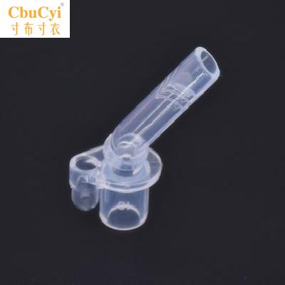 Babi Elephant insulation cup Straw suction nozzle Straw head accessories Accessories suction head Silicone anti-choking nozzle 