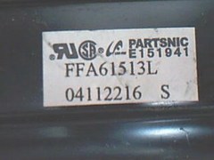 Brand new original Samsung back throw high pressure pack FFA61513L FUW-50A003 a year package for change