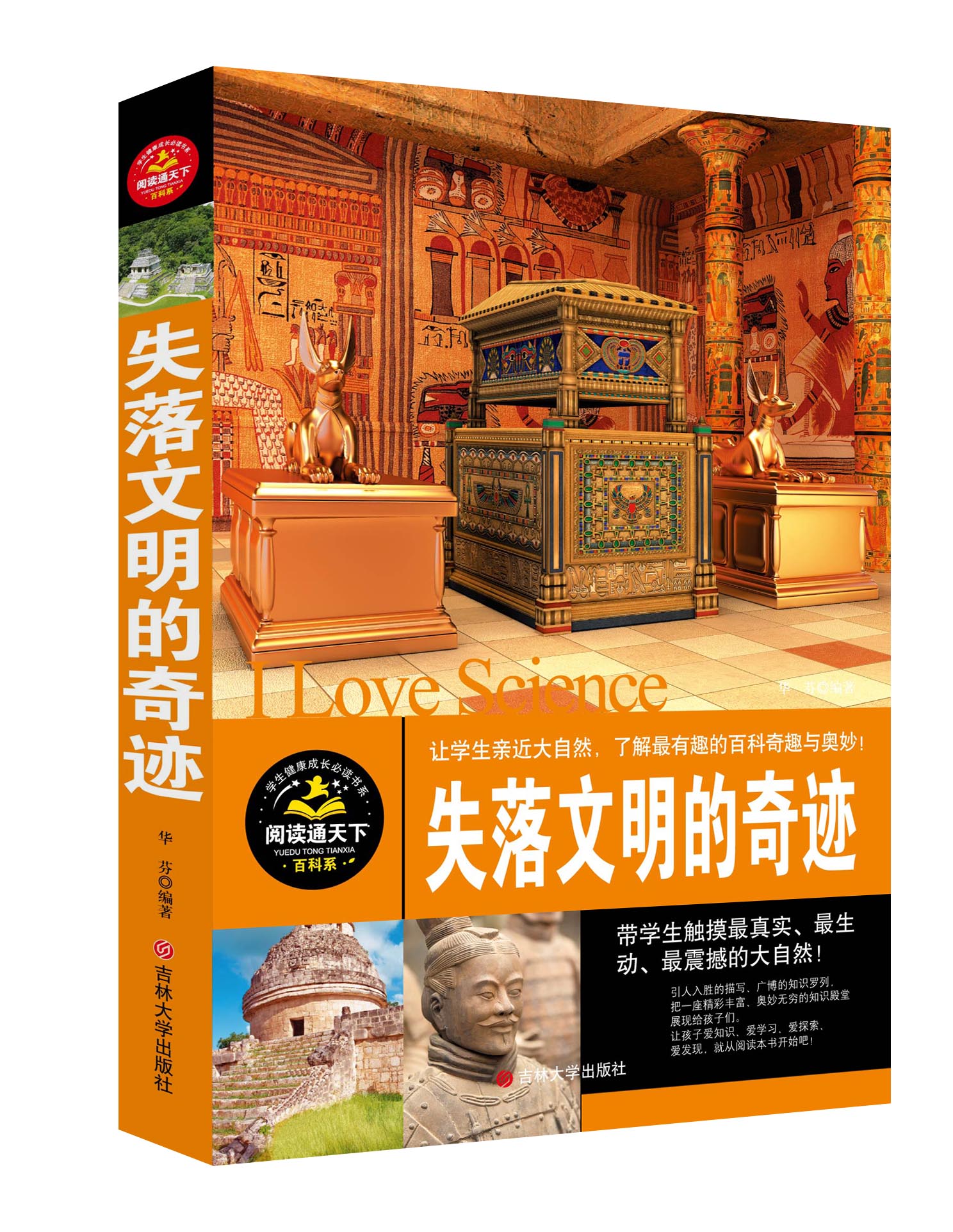正版包邮促销学生健康成长必读书系——失落文明的奇迹