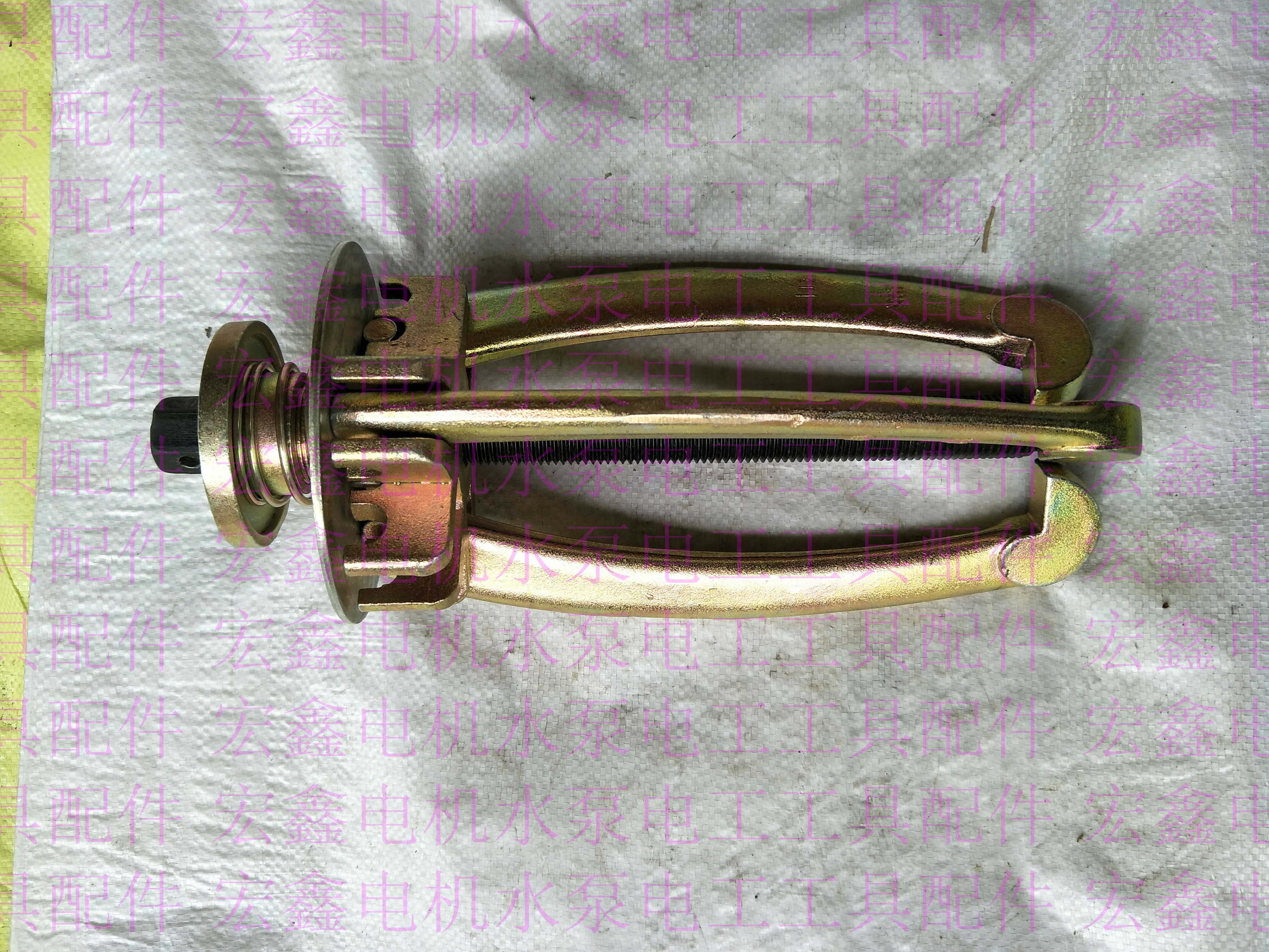 Anti-slip Rama Large number three-claw maintenance tool motor repair accessories