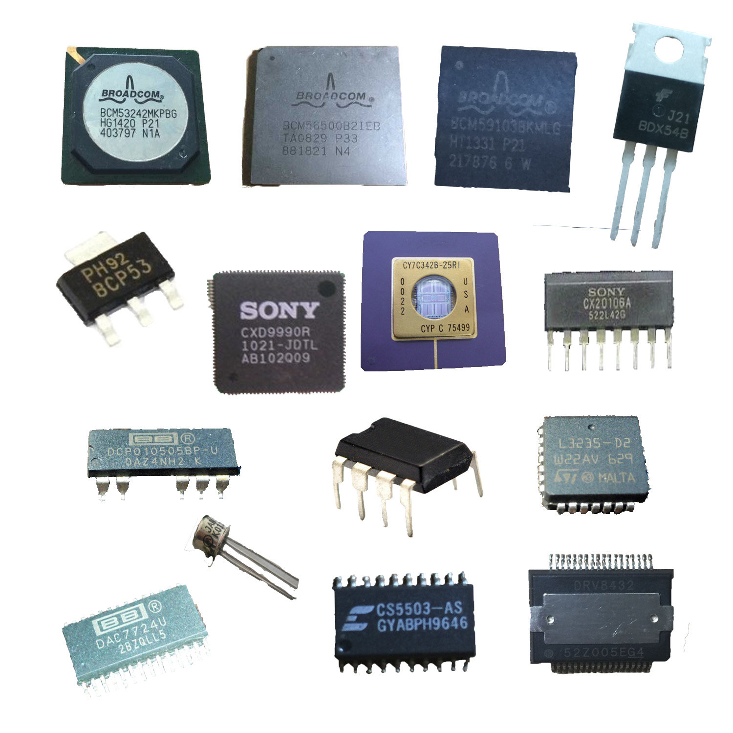 STC 12C 5604AD New Original Quality Assurance can be shot directly