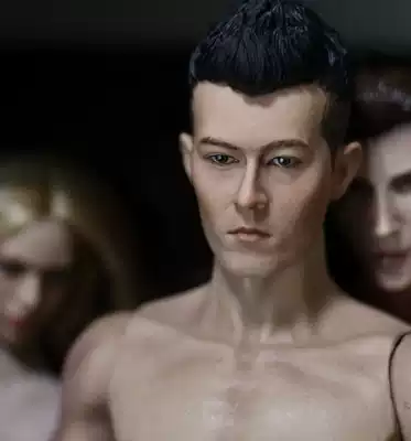 Three tours of cool play 1 6 Tide people Edison Chen Mohegan haircut head sculpture super cool super handsome ah ah ah ah spot