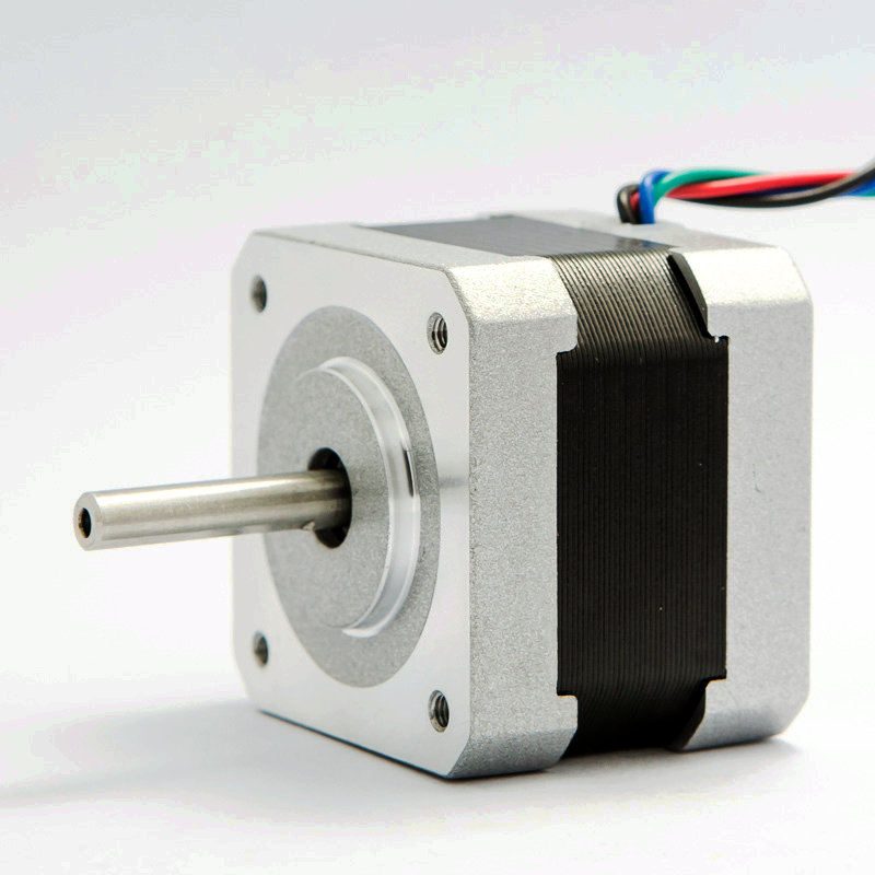 42BYG stepper motor 1 8° NEMA17 JK42HS34-1334BF double shaft factory direct sales