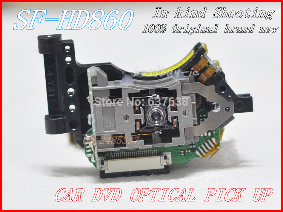 New original car gauge Sanyo HD860 bald SF-HD860 laser head DL-30 movement HD850 laser