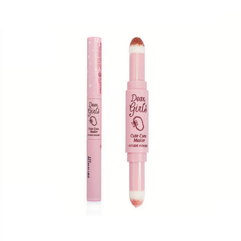 韩国Etude伊蒂之屋甜蜜少女双头泪眼线笔眼影笔卧蚕笔2g
