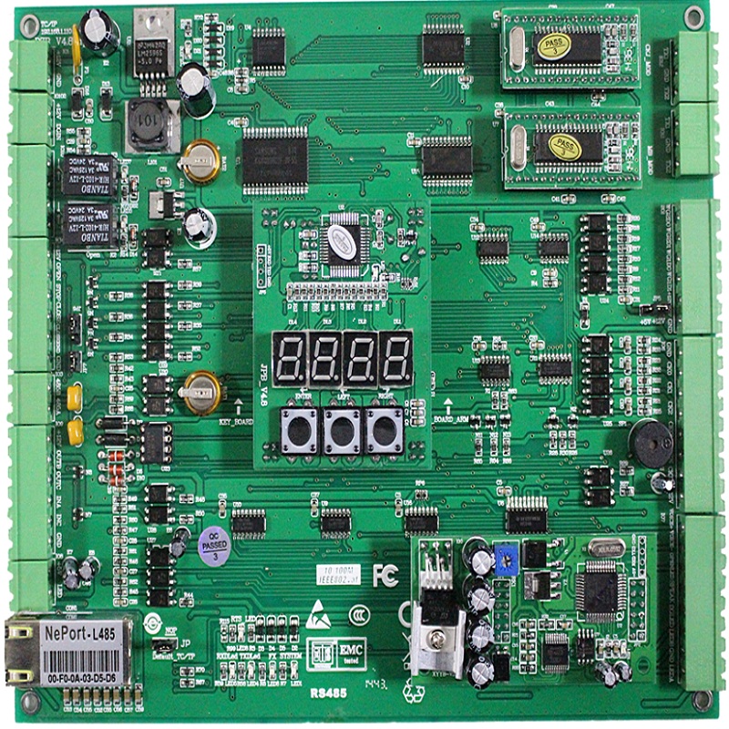 (Spot) parking lot system TCP IP network large control panel can be connected to the Internet Bluetooth property charges
