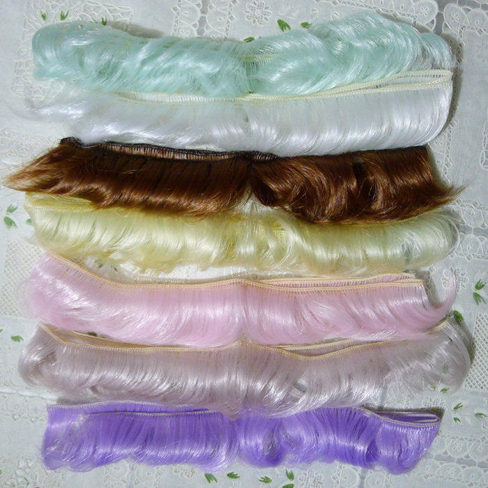 [USD 4.52] Highwen silk hair row about 5 cm short hair Liu Hai