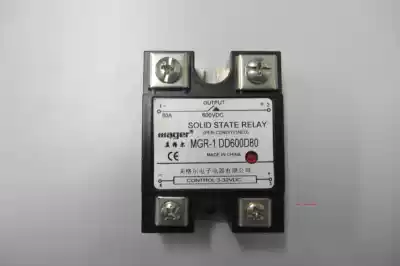 Megel solid state relay DC control DC MGR1-DD600D80 80A 600V