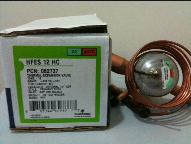 Original Emerson expansion valve HFES10HC HFES8HC HFES15HC HFES12HC HFES20HC