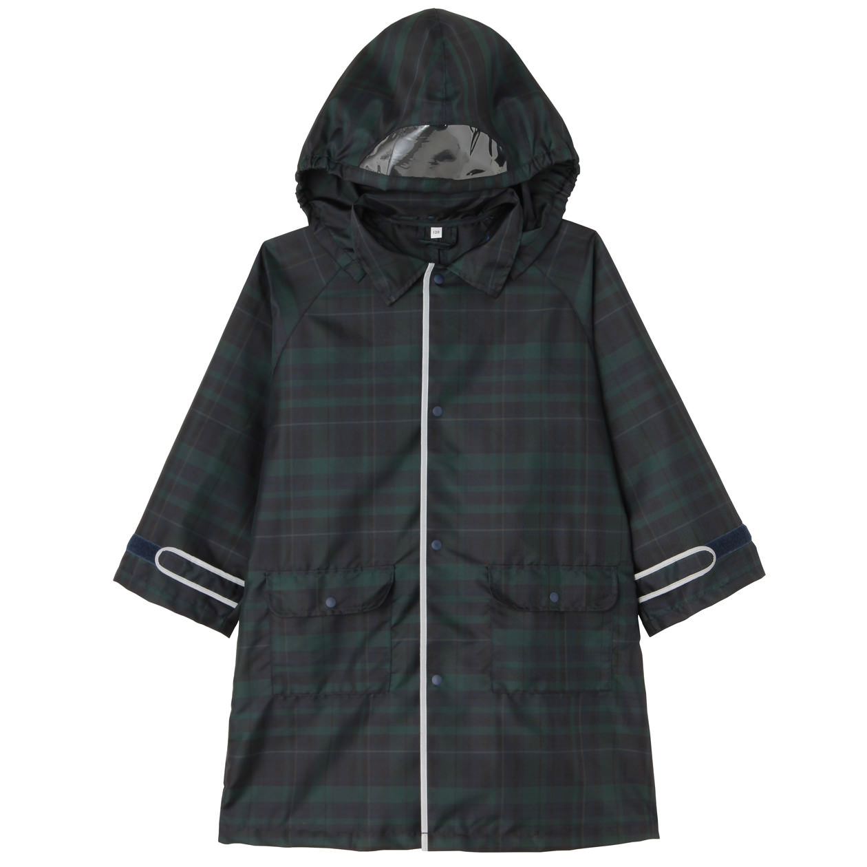 无印良品 MUJI 幼儿 带插布雨衣