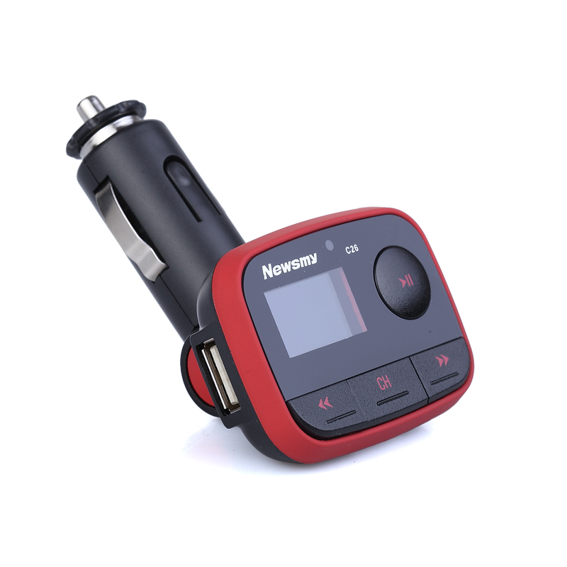 纽曼C26 8G车载MP3播放器 U盘式汽车mp3点烟器式 车用mp3车载音乐