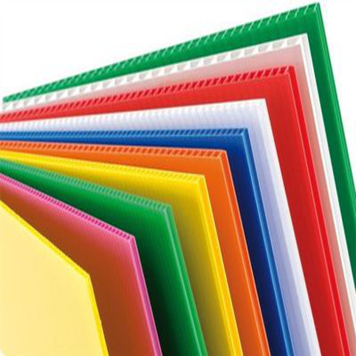 30X42CM 30X42CM A3 Color Wantong plate hollow plate plastic Won board corrugated sheet thickness 3MM