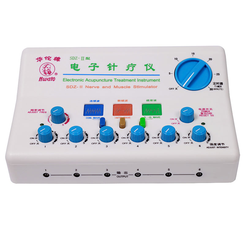 华佗电子针疗仪 SDZ-II型电针仪 针灸治疗仪 电麻仪 电疗仪TL