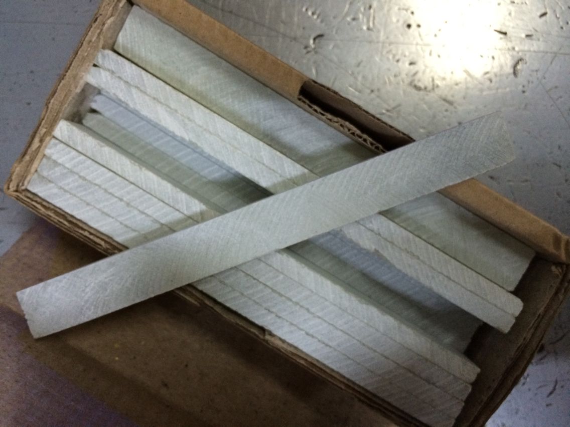 Stone pen talc pen white test pen coated paintbrush pen plus coarse lengthened