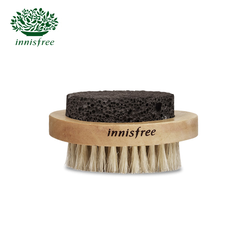 innisfree/悦诗风吟乐活自然带刷磨脚石 足部专用角质护理