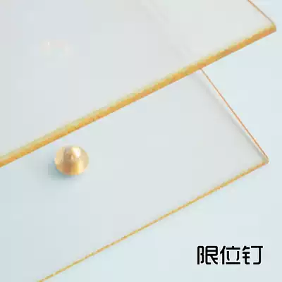 Template positioning nail pin copper nail clothing template consumables clothing template materials clothing template materials