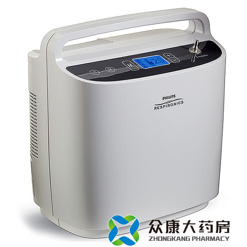 飞利浦制氧机Simply GO便携式氧气机 车居两用家用吸氧机 lj