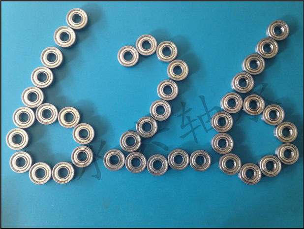Explosive miniature bearing 626 inner diameter 6 small bearing carbon steel factory direct sales standard parts toy electric general