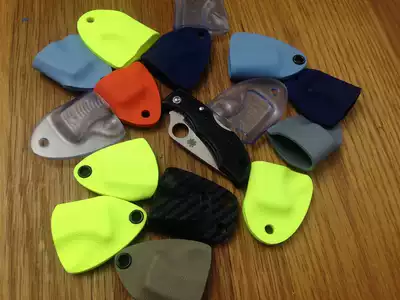 Kydex scabbard K-sheath ladybug neck sheath spider knife cover multi-color carbon fiber