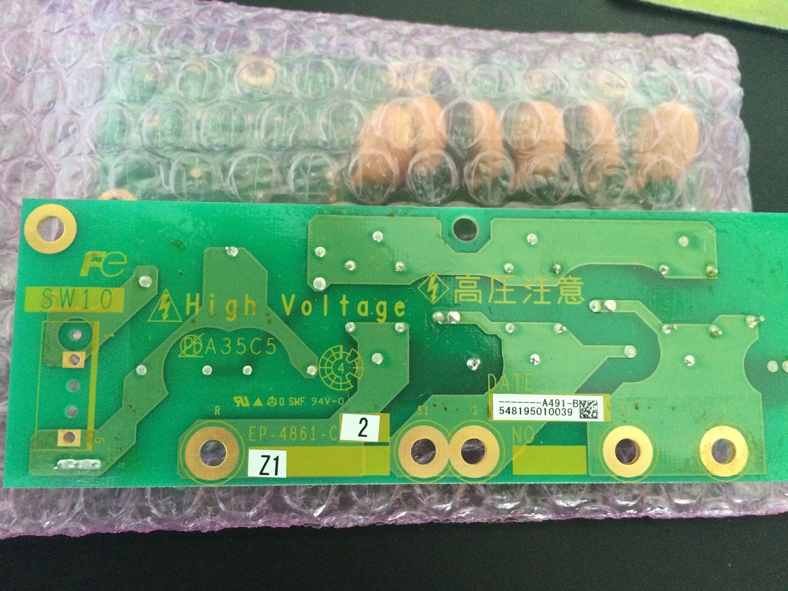 EP-4861-C2 FUJI MEGA Series G1S inverter surge absorber board
