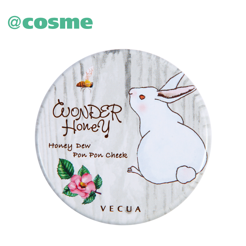 Wonder Honey【 跨境转运】VECUA/蓓葵蜜露蓬蓬腮红修饰提亮肤色