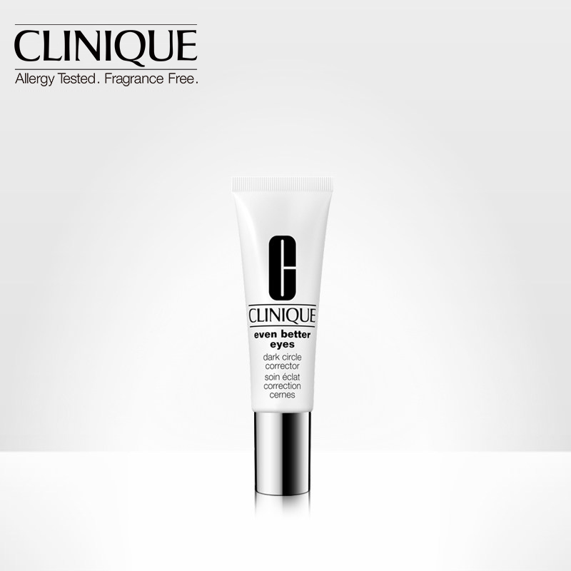 Clinique倩碧眼霜 去黑眼圈匀净卓研淡化黑眼圈眼霜10ml 眼部护理