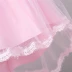 Mùa thu và mùa đông công chúa váy cưới cô gái váy hoa trong chiếc váy trẻ em lớn bé gái làm bằng tay đeo hạt cườm váy ZQ212 váy trẻ em 11 tuổi Váy trẻ em