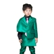 Trang phục catwalk mới cho trẻ em trình diễn T sân khấu biểu diễn quần áo màu xanh đậm trẻ em khăn choàng phù hợp với trang phục phù hợp với thủy triều đồ bộ cho bé gái Váy trẻ em