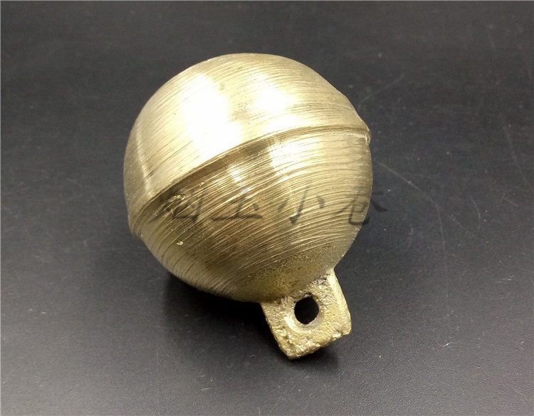 Pure copper thickened old-fashioned brass bell cow horse dog pet bell gate bell big earth bell