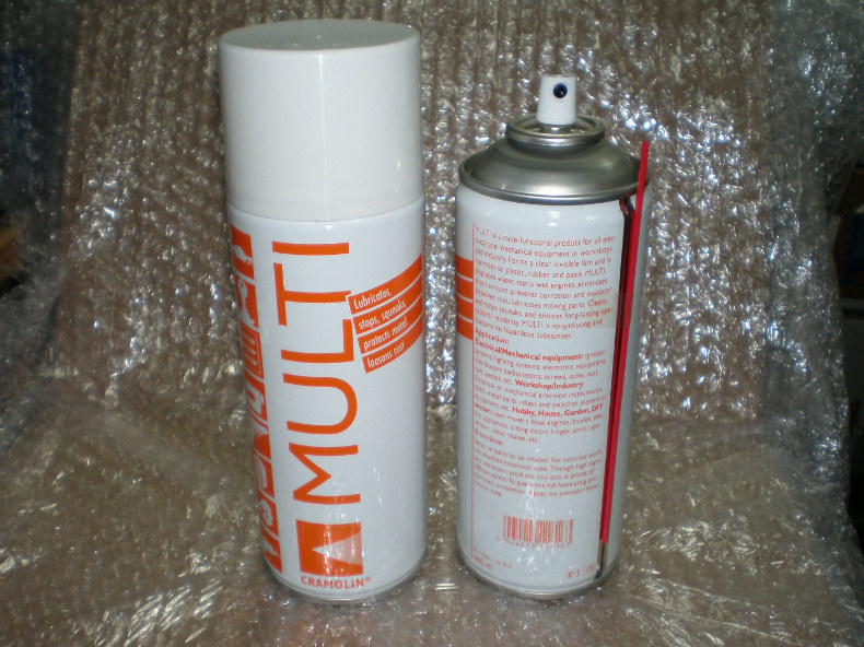 German original clothing sprawable CRAAMOLIN rust resistant oil 1161611 rust enemy road pass MULTI anti-rust lubricant