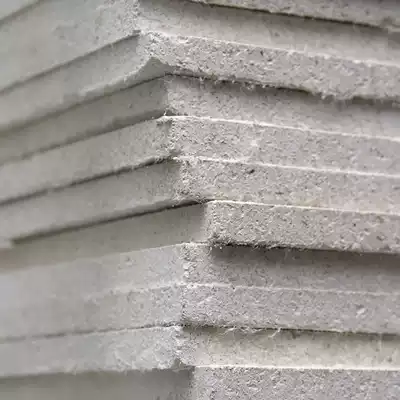 Glass magnesium plate Merrill Lynch board 1220*2440 * 10mm grade A1 fireproof board calcium silicate board (magnesium oxide board)