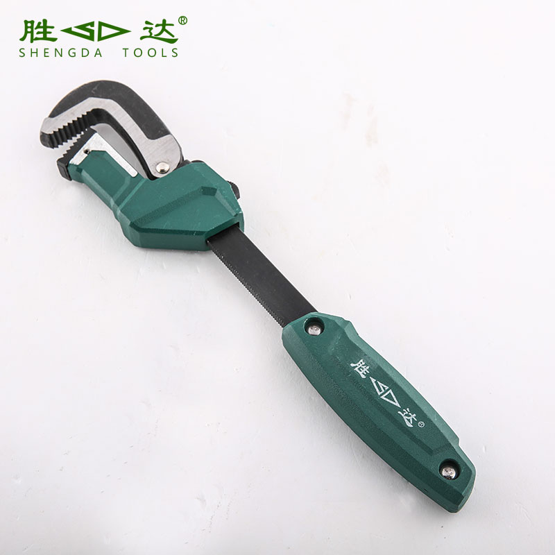 Shengda Quick Tube Pliers 12 Inch Tube Clamp Wrench Water Pipe Mount Pliers Furnishing hardware pipe pliers-Taobao