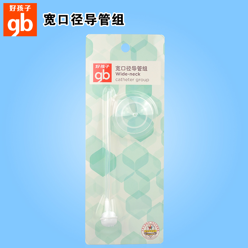 好孩子宽口径奶瓶吸管导管组 通配PPSU\玻璃\PP新款奶瓶 E80053