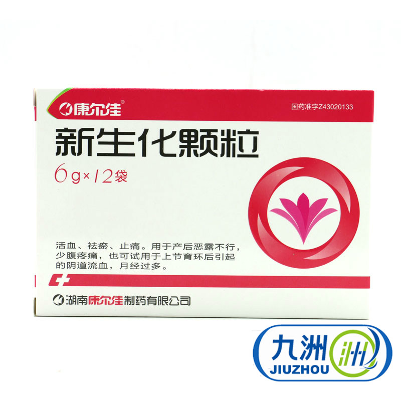 KANG/康尔佳 新生化颗粒 6g*12袋/盒