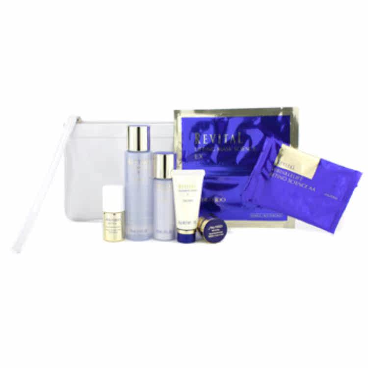 资生堂  莉薇 护肤组合 7件+1袋