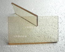 Wood burning fireplace glass pellet stove safety fireproof glass refractory glass heat transfer high temperature glass