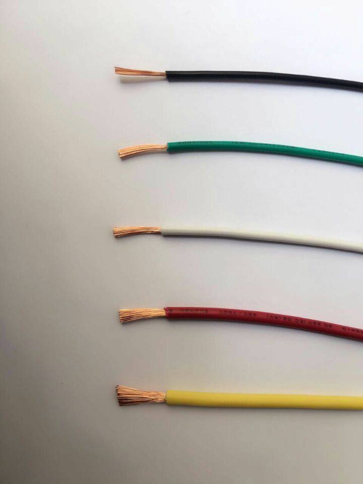 1 meter price RV single wire pure copper wire core:0 2 0 3 0 5 0 75 Connect the wire power cord