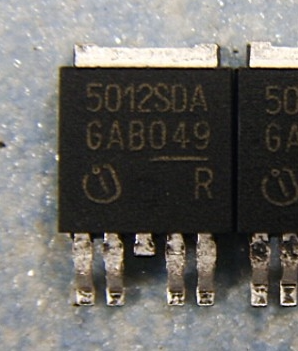 New original 5012SDA BTS5012SDA TO-252-5 car intelligent power switch chip