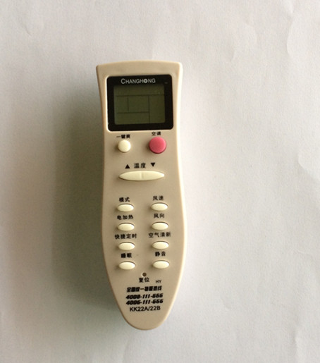 Brand new Changhong air conditioning remote control KK22A KK22B KK22B KK22B-C1 KK22A-Z1 KK22A-Z1